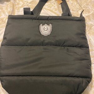 PINK Victoria's Secret Black tote bag